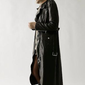 FREE PEOPLE ISABELLE VEGAN MOTO JACKET